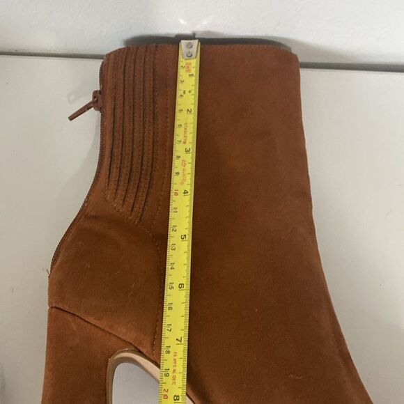 🔥New York & Company Blake Women's Block Heel Ankle Boots new - Picture 7 of 7